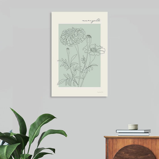 “Flower Poster II“, Mercedes Lopez Charro