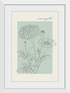 “Flower Poster II“, Mercedes Lopez Charro
