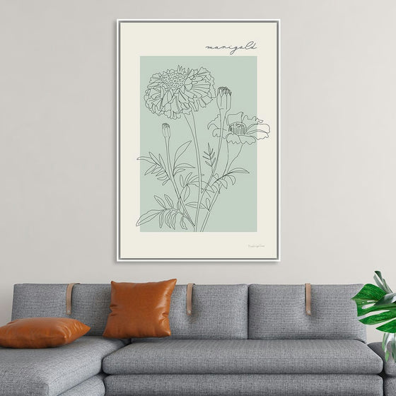 “Flower Poster II“, Mercedes Lopez Charro