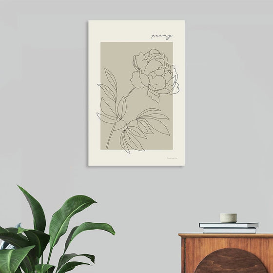 “Flower Poster III“, Mercedes Lopez Charro