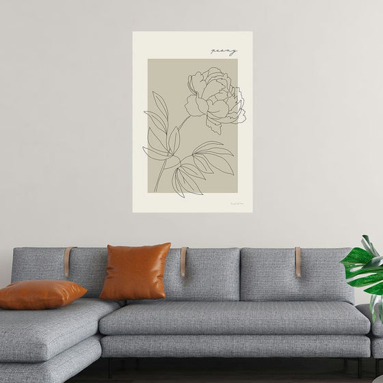 “Flower Poster III“, Mercedes Lopez Charro