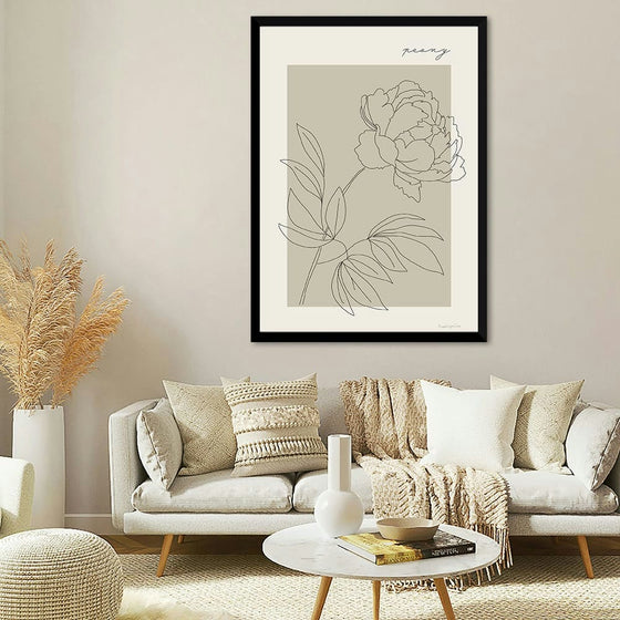 “Flower Poster III“, Mercedes Lopez Charro