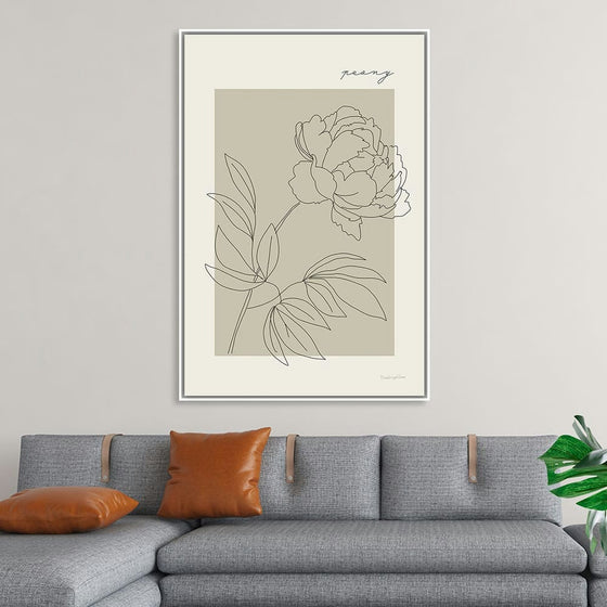 “Flower Poster III“, Mercedes Lopez Charro
