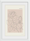 “Flower Poster IV“, Mercedes Lopez Charro