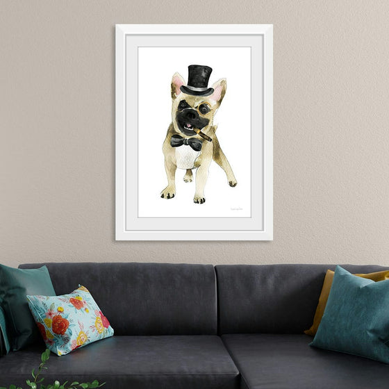 “Dapper Dog I“, Mercedes Lopez Charro