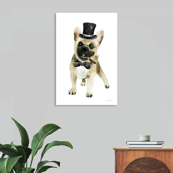 “Dapper Dog I“, Mercedes Lopez Charro