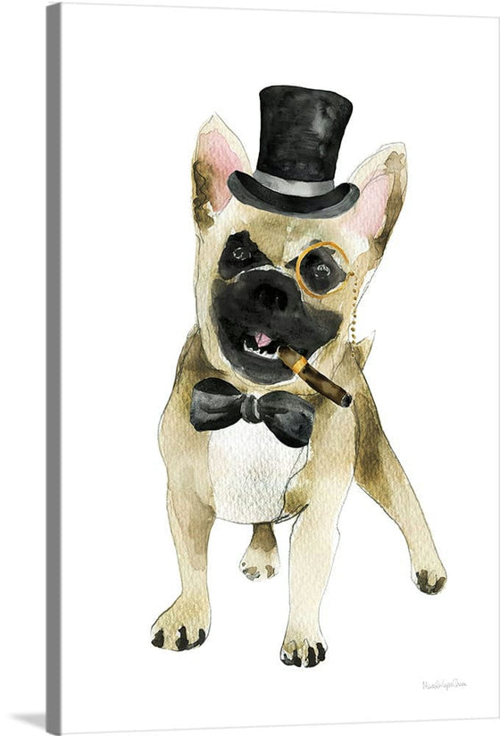 “Dapper Dog I“, Mercedes Lopez Charro