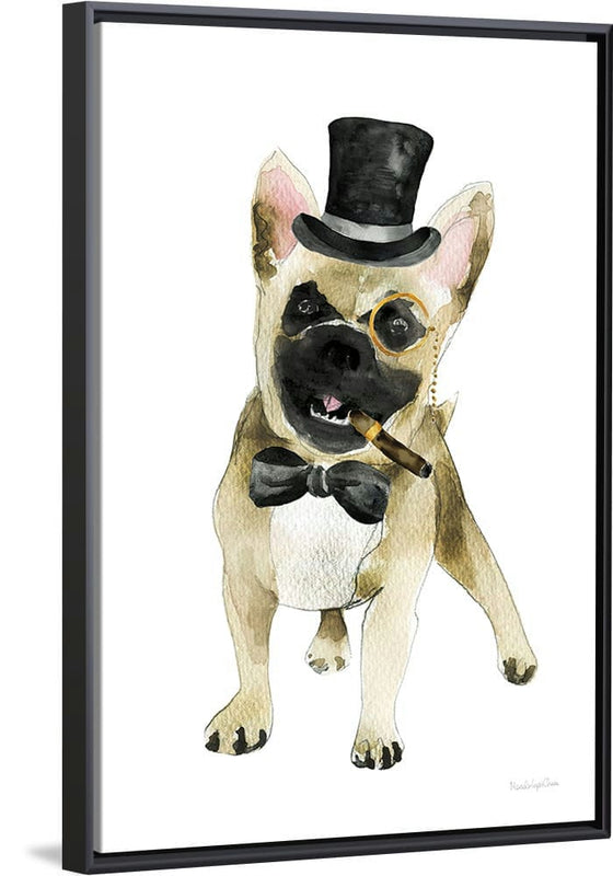 “Dapper Dog I“, Mercedes Lopez Charro