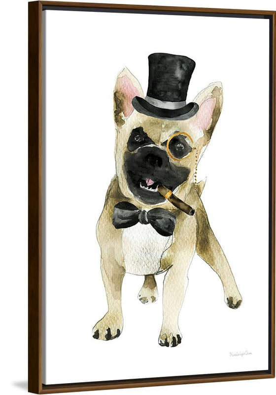 “Dapper Dog I“, Mercedes Lopez Charro