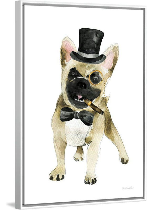 “Dapper Dog I“, Mercedes Lopez Charro