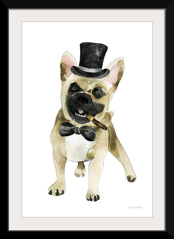 “Dapper Dog I“, Mercedes Lopez Charro