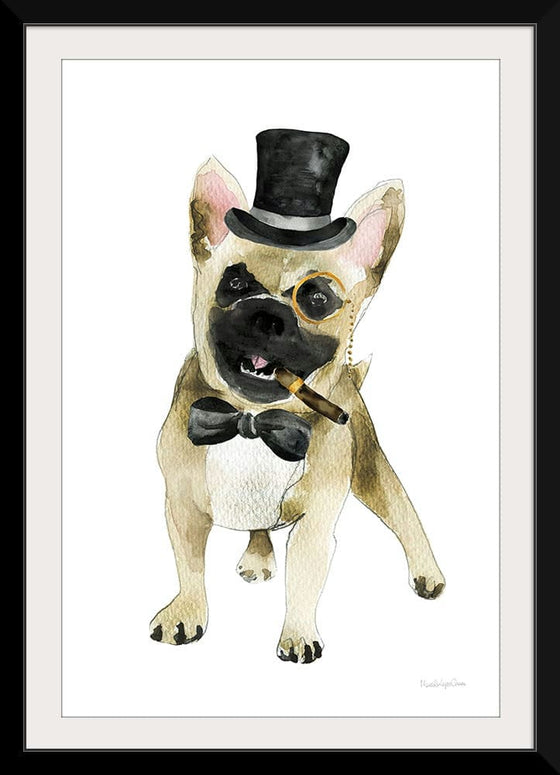 “Dapper Dog I“, Mercedes Lopez Charro