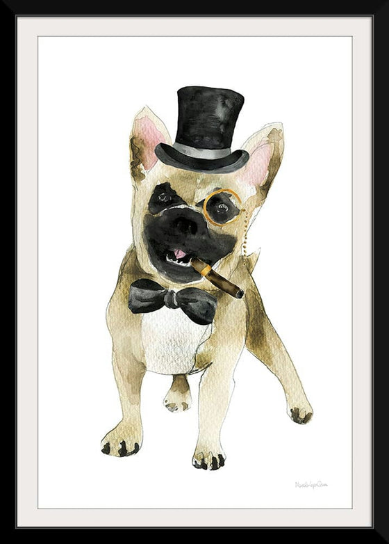 “Dapper Dog I“, Mercedes Lopez Charro