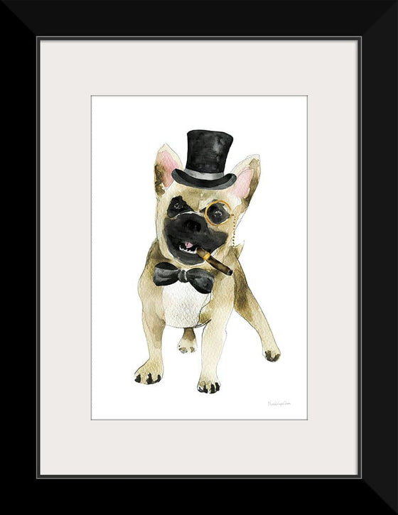 “Dapper Dog I“, Mercedes Lopez Charro