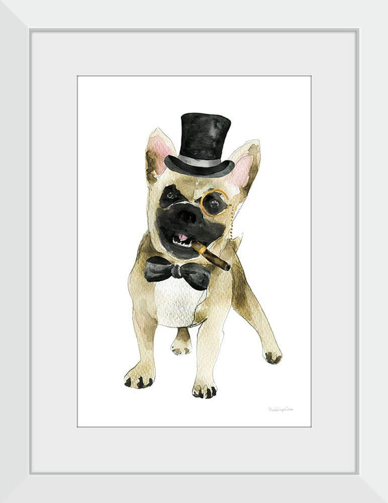 “Dapper Dog I“, Mercedes Lopez Charro