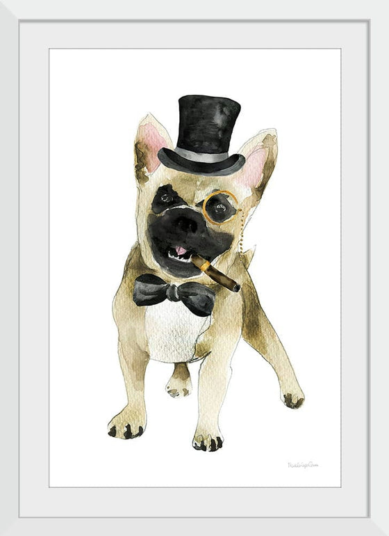 “Dapper Dog I“, Mercedes Lopez Charro