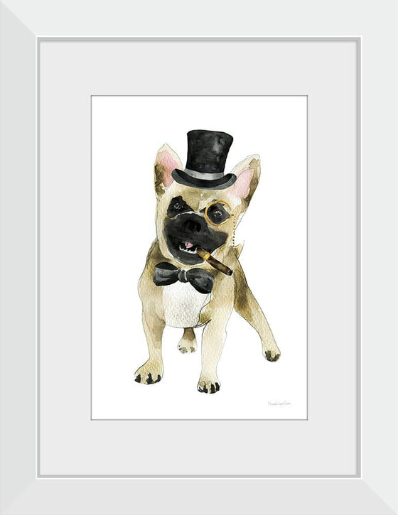 “Dapper Dog I“, Mercedes Lopez Charro