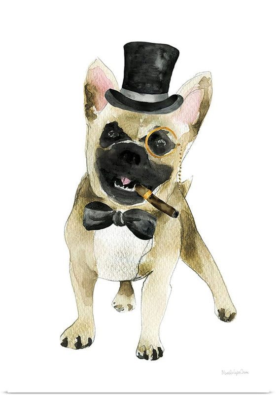 “Dapper Dog I“, Mercedes Lopez Charro