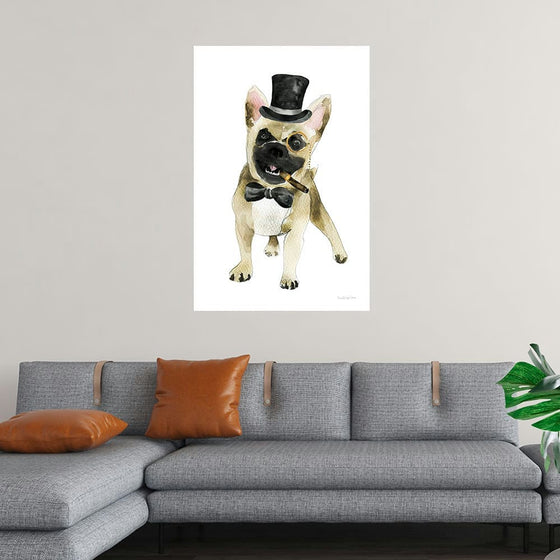 “Dapper Dog I“, Mercedes Lopez Charro