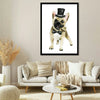 “Dapper Dog I“, Mercedes Lopez Charro