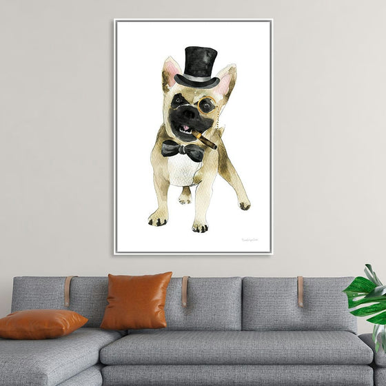 “Dapper Dog I“, Mercedes Lopez Charro