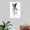 “Dapper Dog II“, Mercedes Lopez Charro