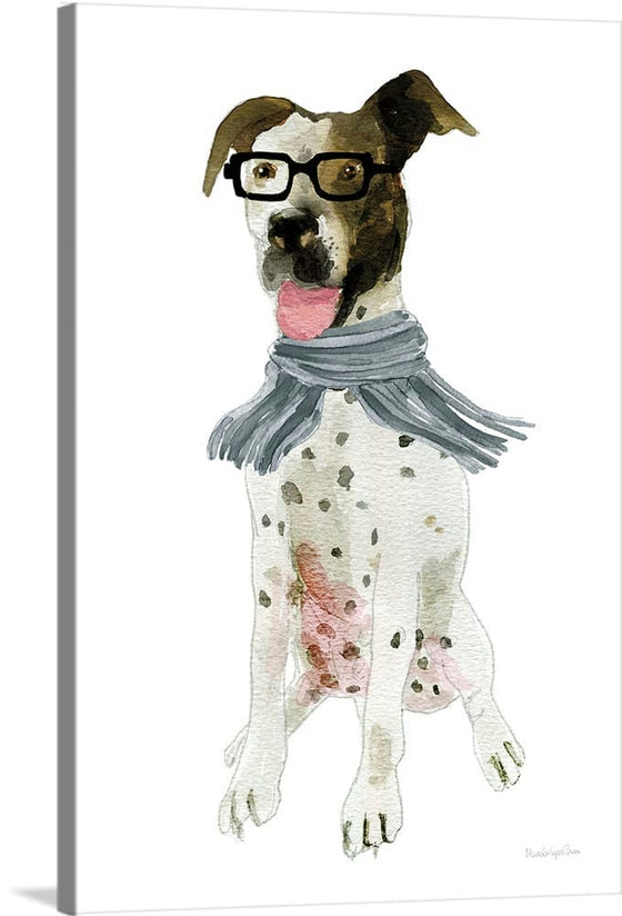 “Dapper Dog II“, Mercedes Lopez Charro