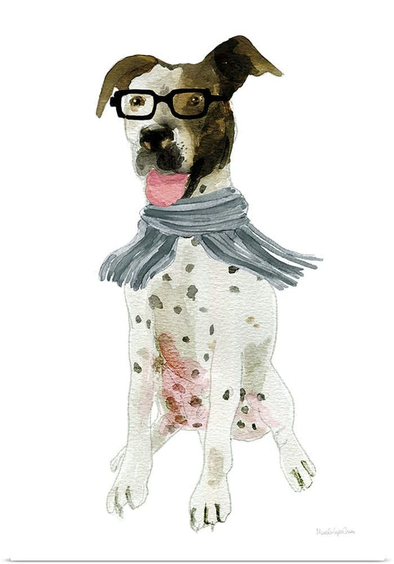 “Dapper Dog II“, Mercedes Lopez Charro