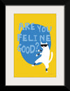 “Cool Cat I Feline Good“, Mercedes Lopez Charro