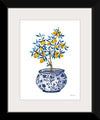 “Lemon Tree in Chinoiserie I“, Yvette St. Amant