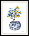 “Lemon Tree in Chinoiserie I“, Yvette St. Amant