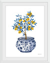 “Lemon Tree in Chinoiserie I“, Yvette St. Amant