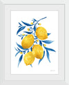 “Blue Leaf Lemons I“, Yvette St. Amant