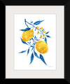 “Blue Leaf Lemons II“, Yvette St. Amant