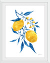 “Blue Leaf Lemons II“, Yvette St. Amant