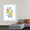 “Blue Leaf Lemons II“, Yvette St. Amant