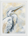 “White Egret“, Yvette St. Amant