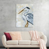 “Blue Heron“, Yvette St. Amant