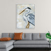 “Blue Heron“, Yvette St. Amant