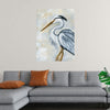 “Blue Heron“, Yvette St. Amant