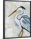 “Blue Heron“, Yvette St. Amant