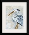 “Blue Heron“, Yvette St. Amant