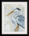 “Blue Heron“, Yvette St. Amant