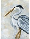 “Blue Heron“, Yvette St. Amant