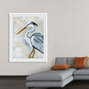 “Blue Heron“, Yvette St. Amant