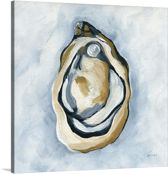 “The World is Your Oyster I“, Yvette St. Amant