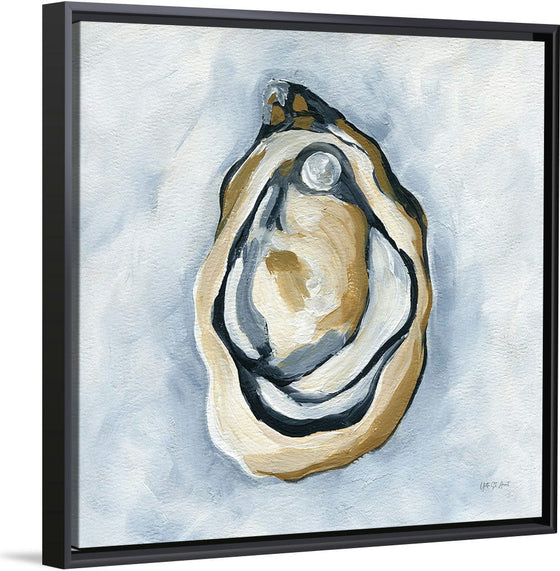 “The World is Your Oyster I“, Yvette St. Amant