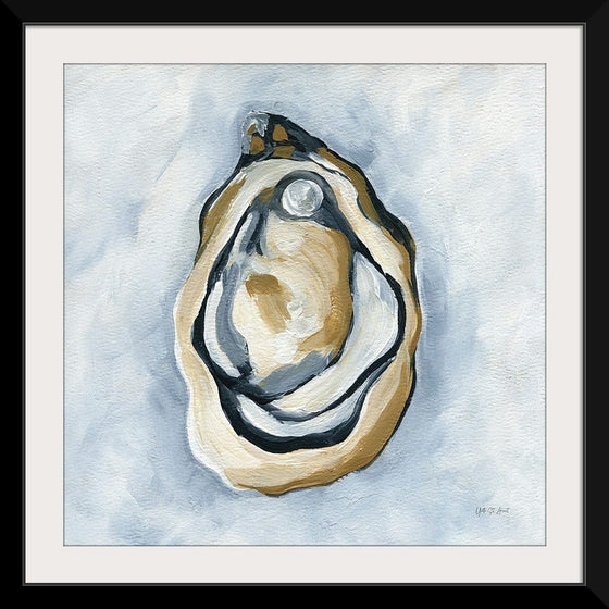 “The World is Your Oyster I“, Yvette St. Amant