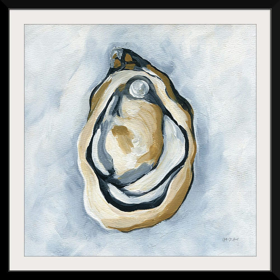 “The World is Your Oyster I“, Yvette St. Amant