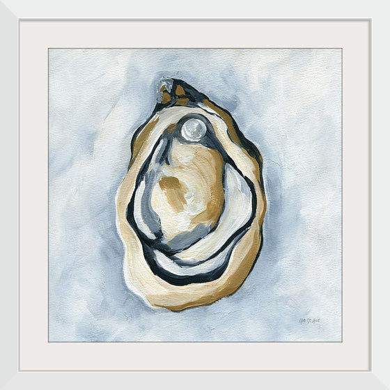 “The World is Your Oyster I“, Yvette St. Amant